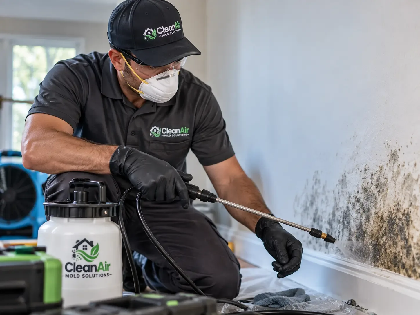 Why choose Mold Remediation in Shady Dale, GA
